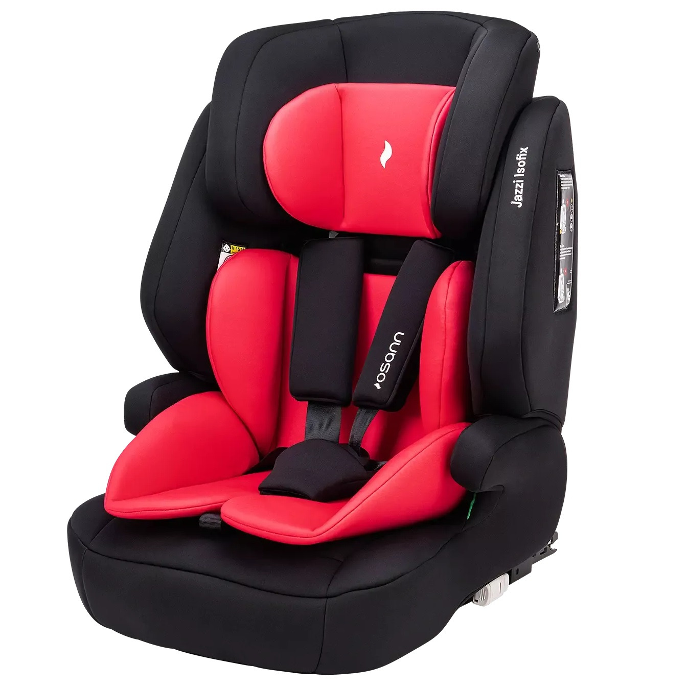 Автокрісло Osann Jazzi IsoFix i-Size Nero+Coral (ecp102-287-19)