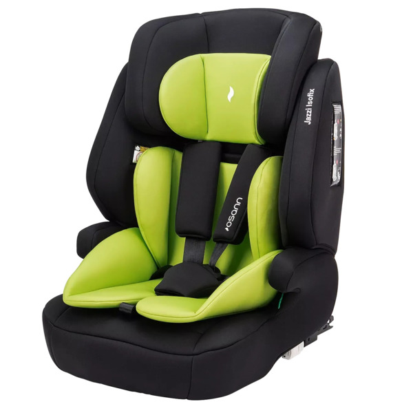 

Автокресло Osann Jazzi IsoFix i-Size Nero+Lime (ecp102-287-04)