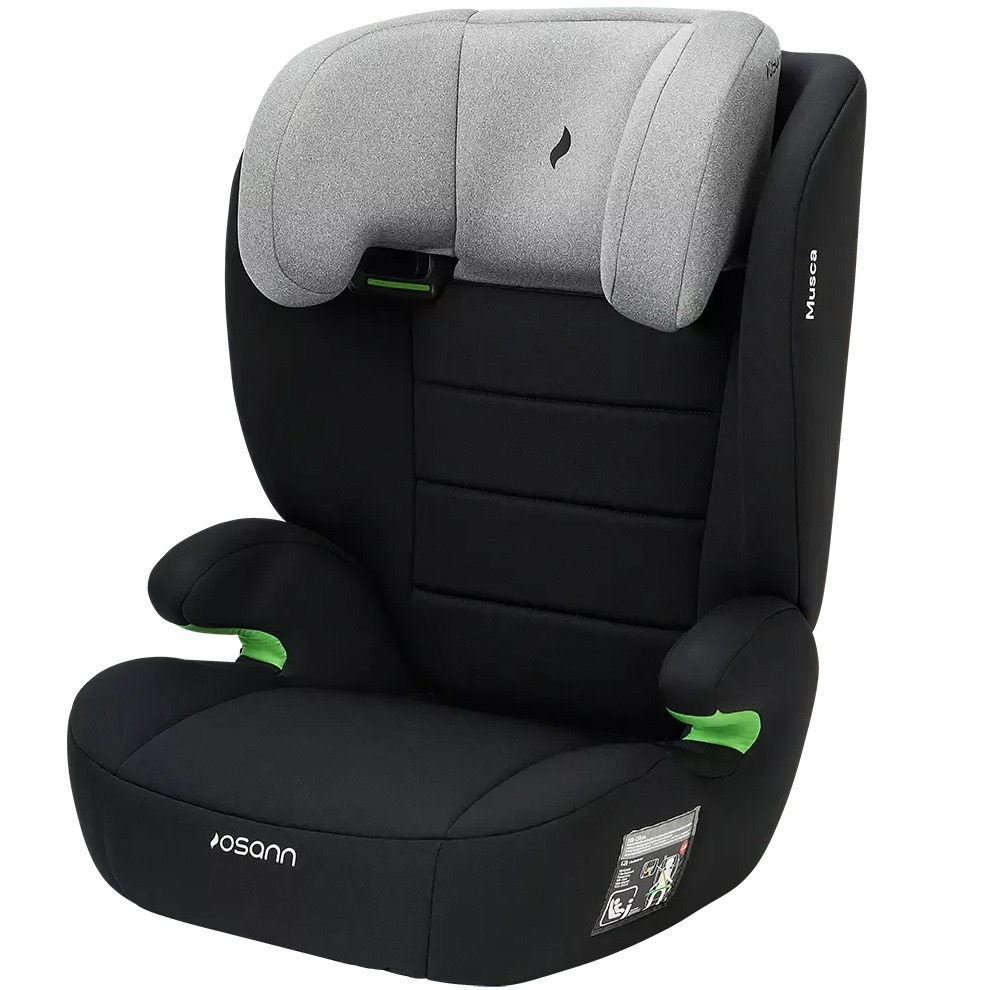 Автокресло Osann Musca Grey Melange (103-299-230) фото 1