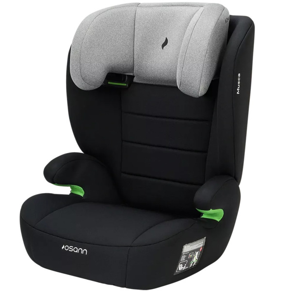 

Автокресло Osann Musca Grey Melange (103-299-230)