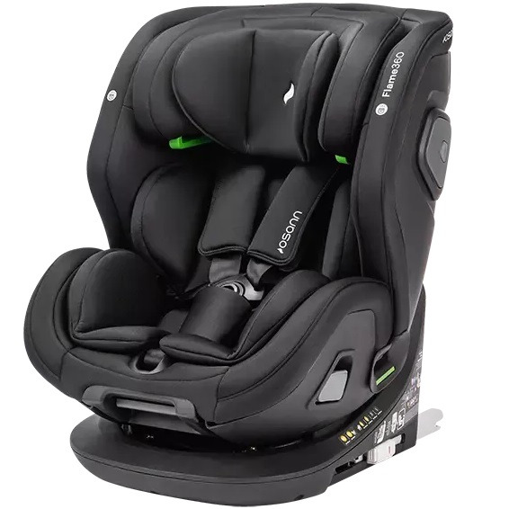 Автокресло Osann Flame360 i-Size All Black (108-281-243) фото 1