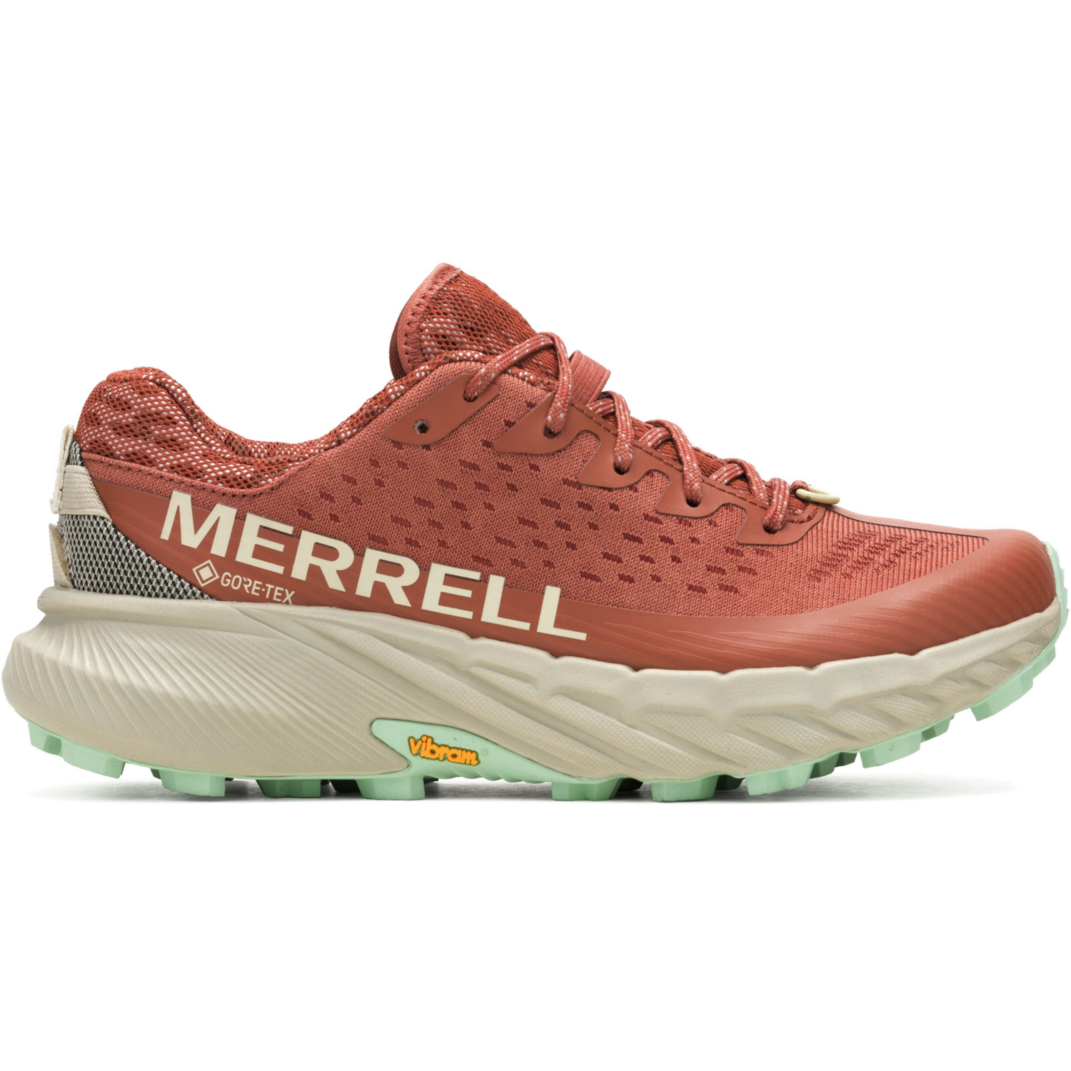 Кроссовки женские Merrell Agility Peak 5 Gtx 42 оранжевые фото 