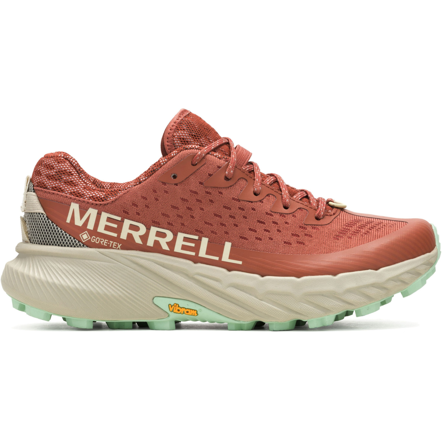 Кросівки жіночі Merrell Agility Peak 5 Gtx 36 оранжеві