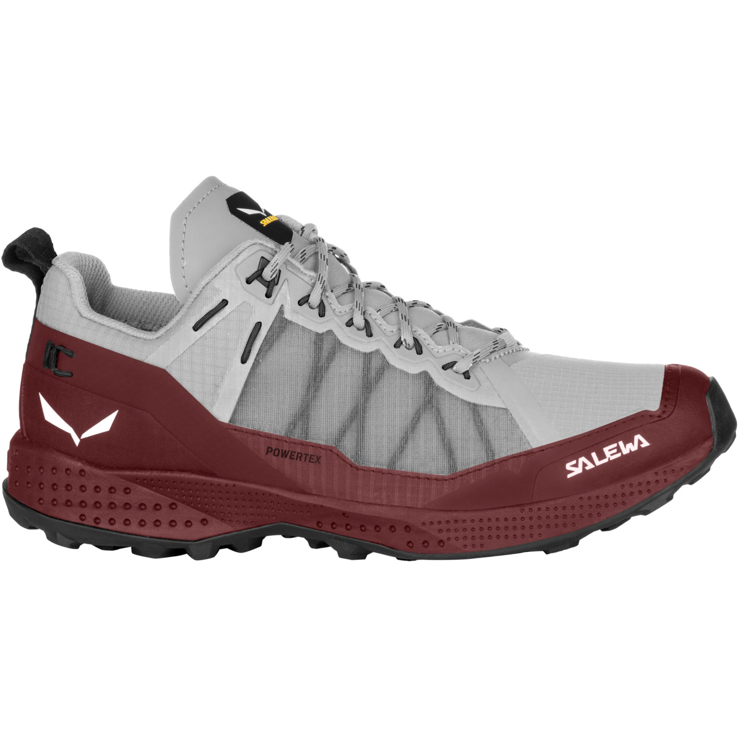 Кроссовки женские Salewa PEDROC PTX W 36 серые/бордовые фото 