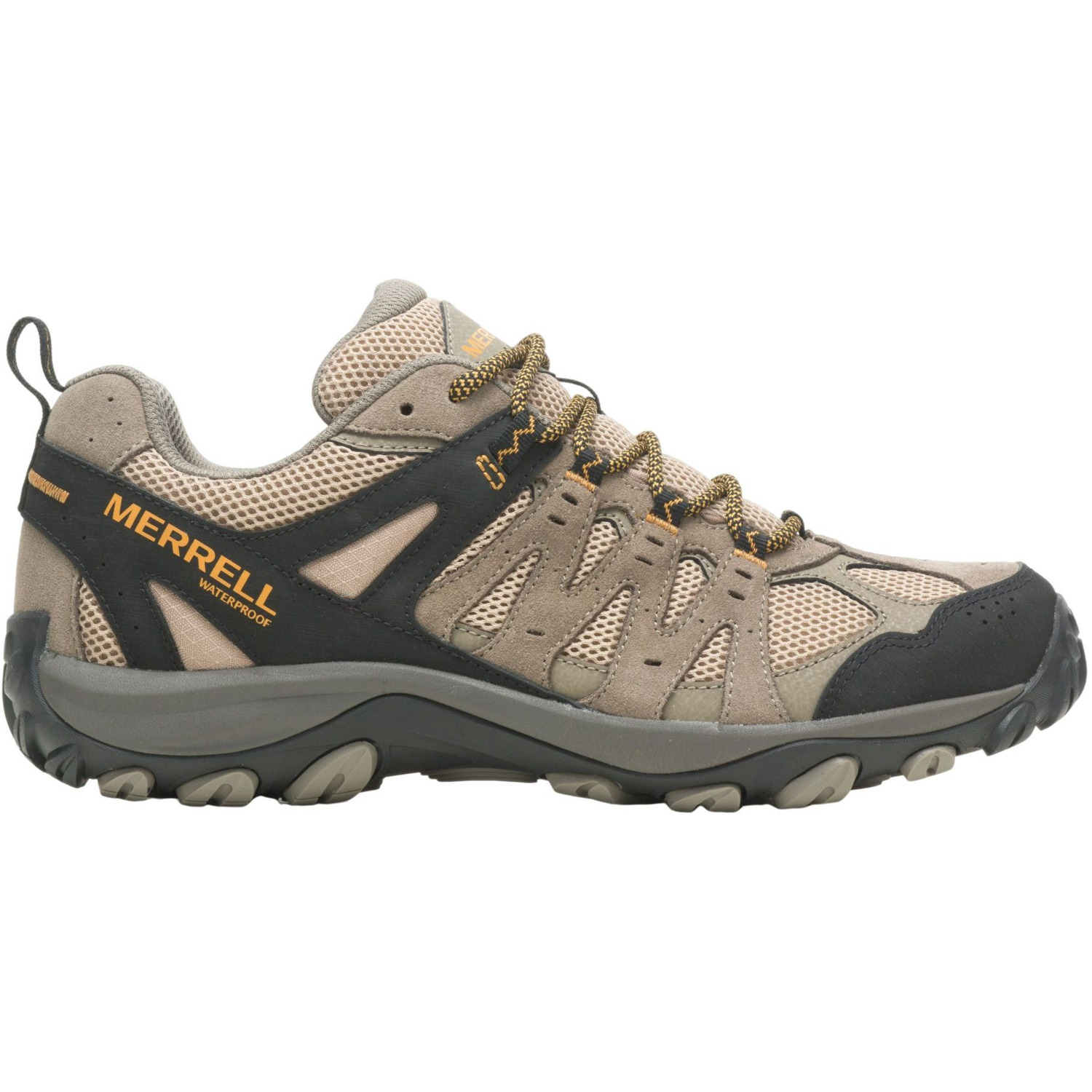 Кроссовки мужские Merrell Accentor 3 Wp 43 бежевые фото 