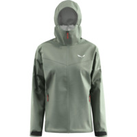 Куртка жіноча Salewa Puez 2.5l Ptx Jacket W 40/34 сіро-зелена