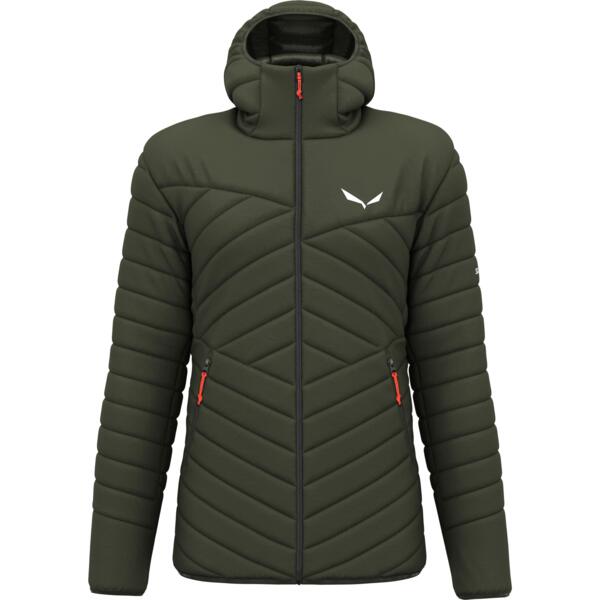 Куртка мужская Salewa M Brenta Jkt 48/M темно-оливковая