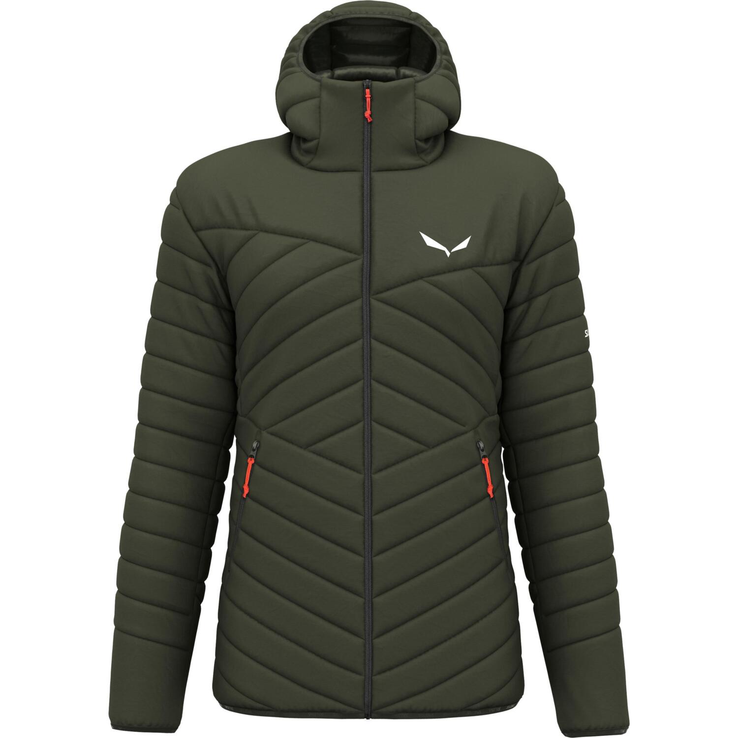 Куртка мужская Salewa M Brenta Jkt 52/XL темно-оливковая фото 