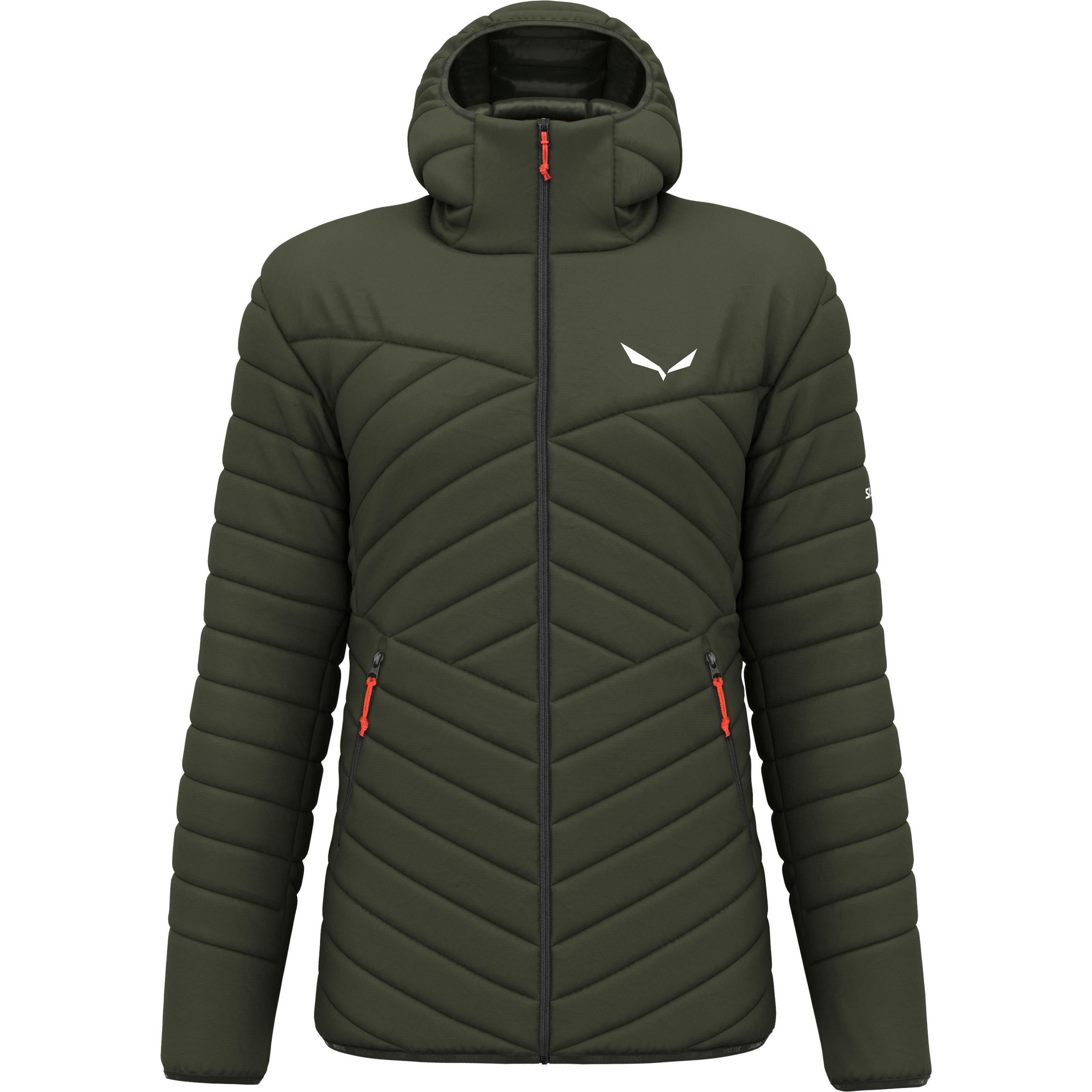 Куртка мужская Salewa M Brenta Jkt 52/XL темно-оливковая фото 1