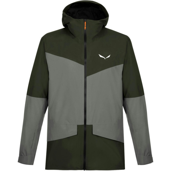 Куртка чоловіча Salewa Puez Gtx 2l 48/M темно-оливковафото