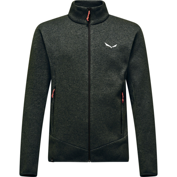 Чоловіча флісова кофта Salewa Puez Rocca Pl Jacket 46/S темно-оливкова фото