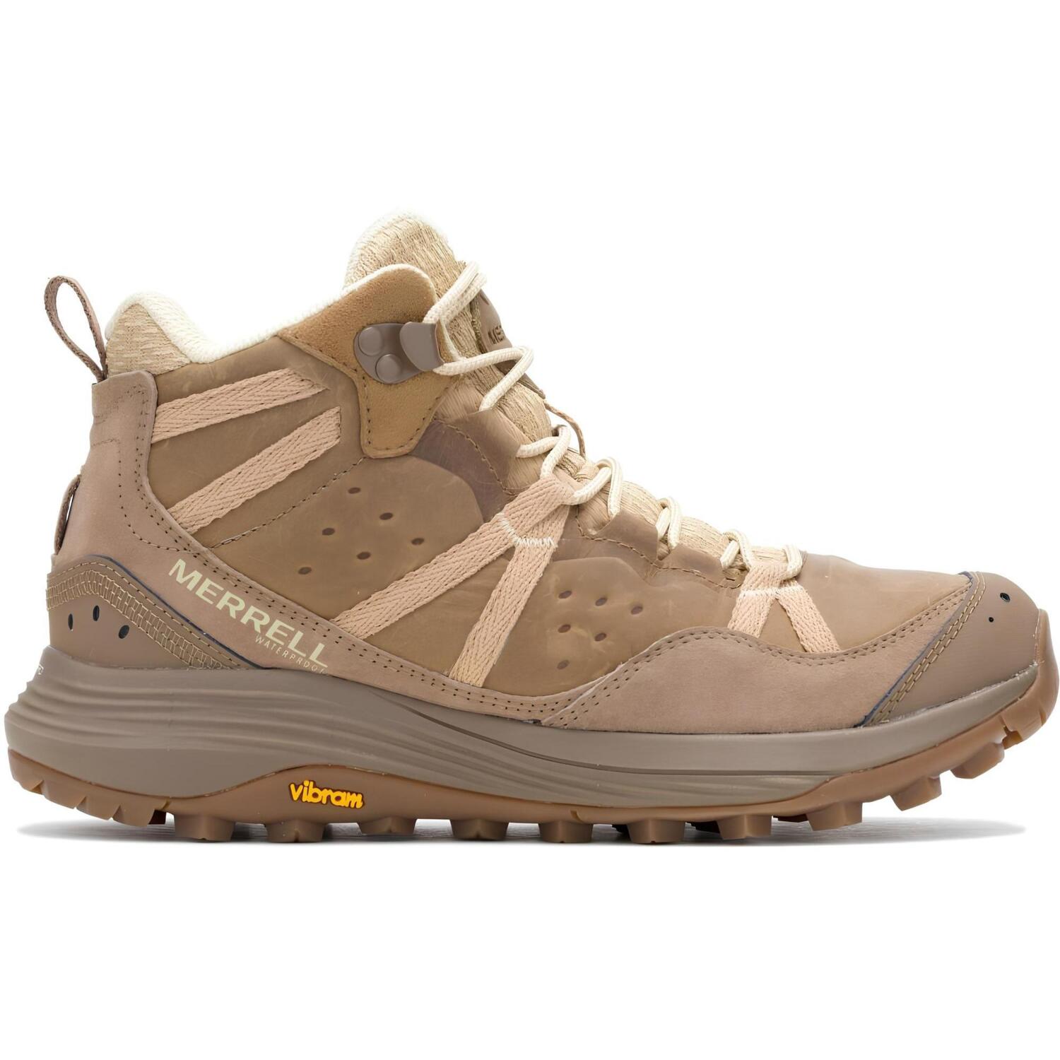 Ботинки женские Merrell Siren 4 Traveller Mid Wp 37 коричневые фото