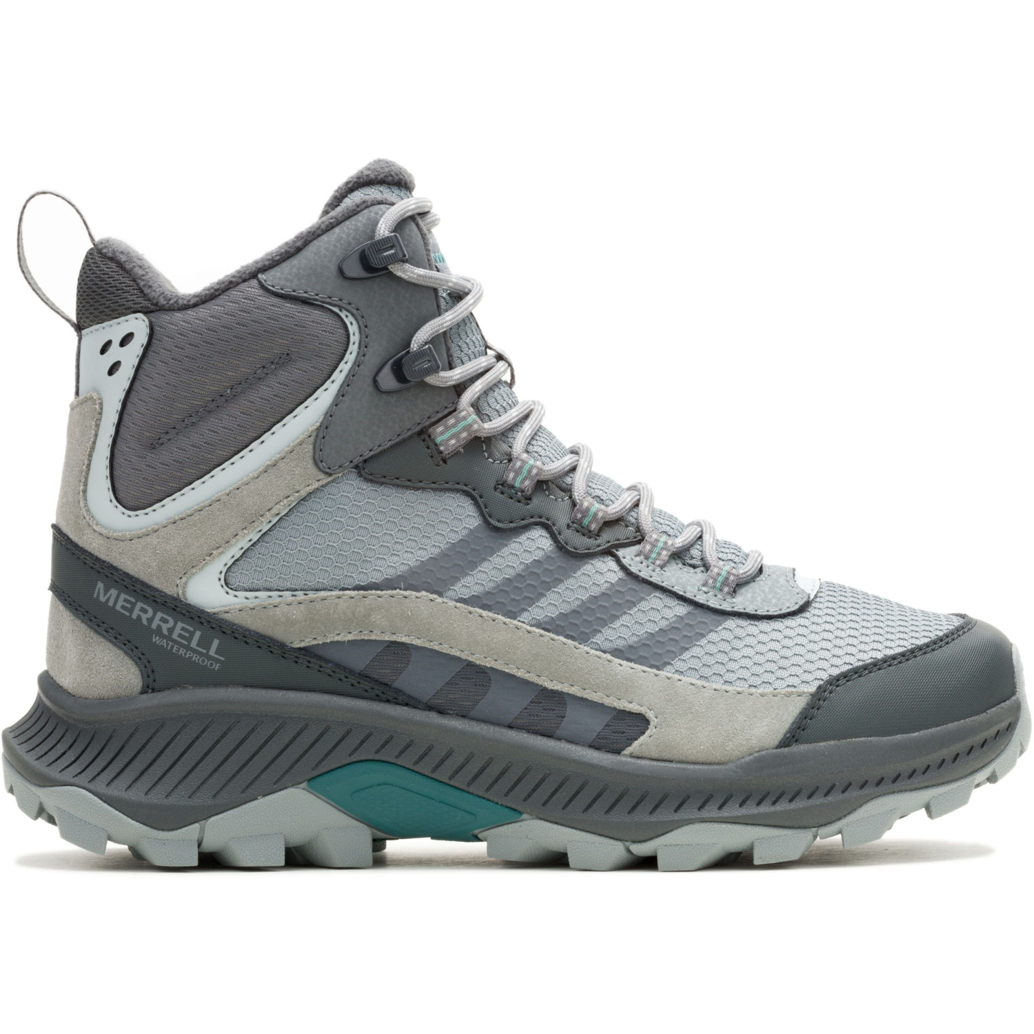 Ботинки женские Merrell Speed Strike 2 Thermo Mid Wp 37 серые фото 