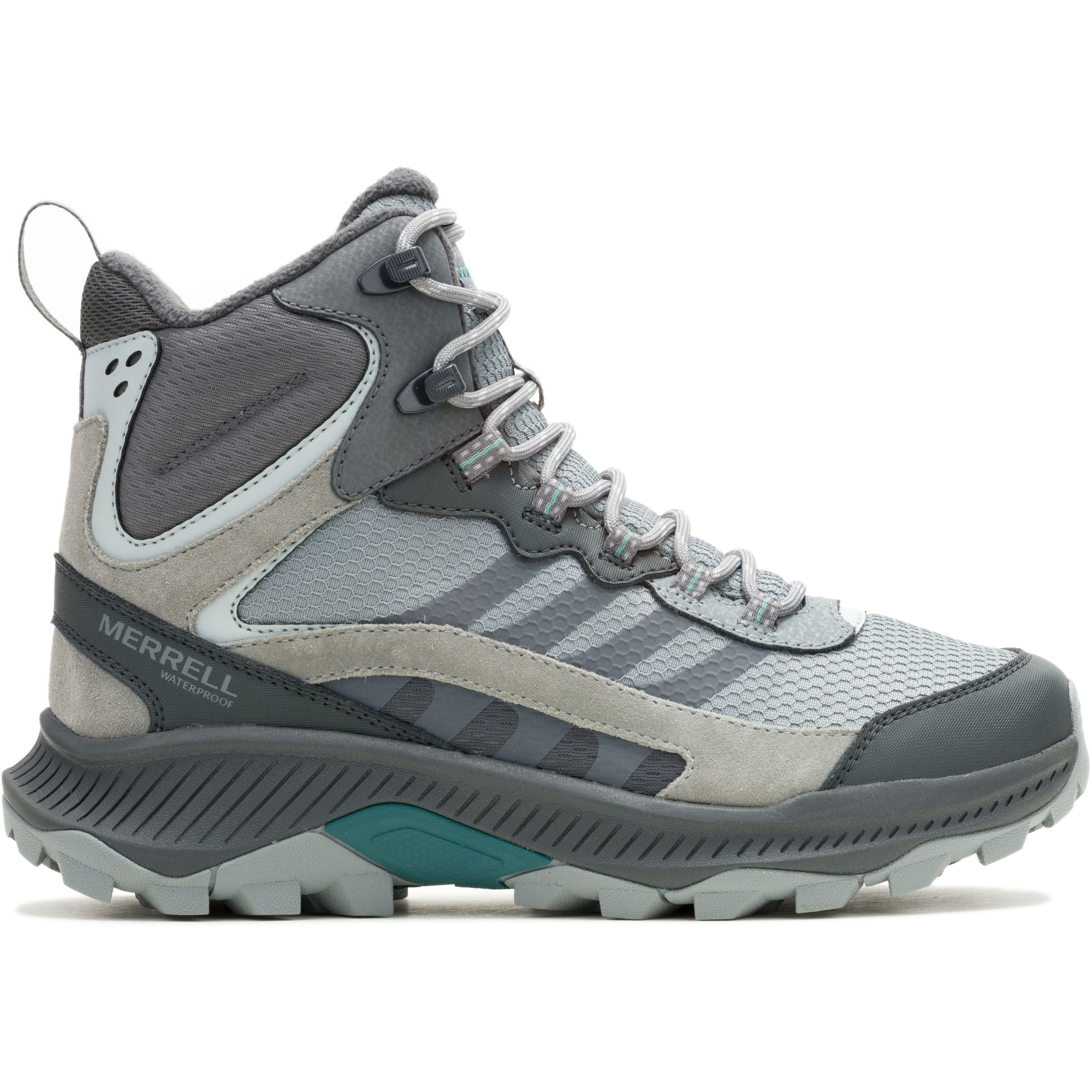 Ботинки женские Merrell Speed Strike 2 Thermo Mid Wp 37 серые фото 1