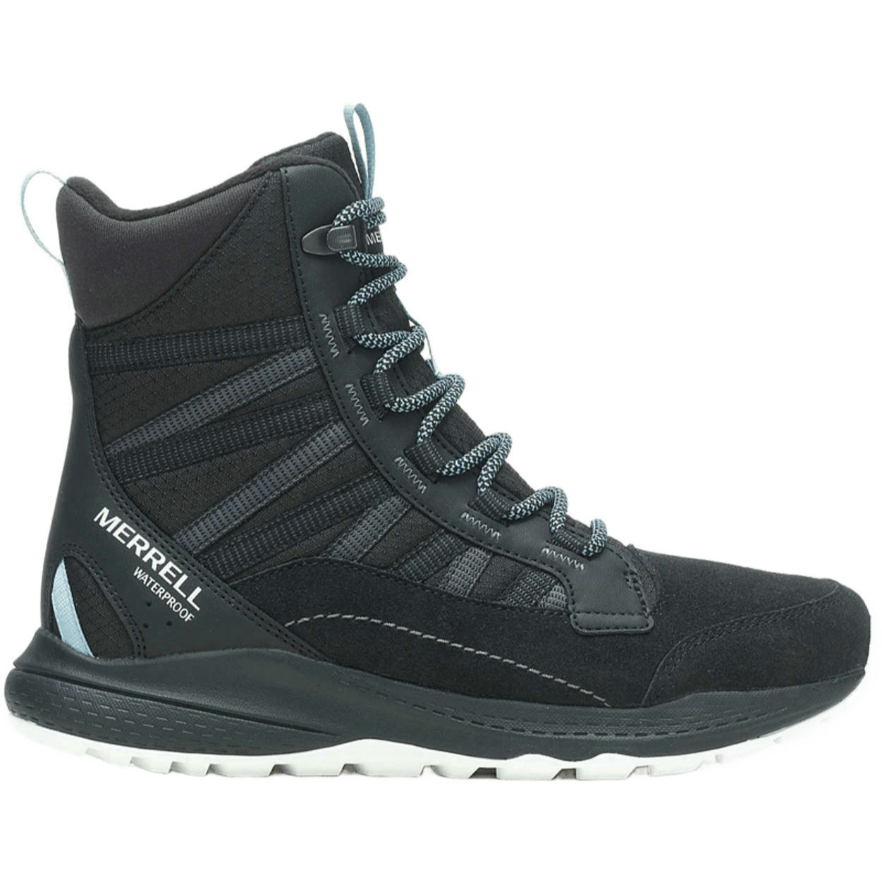 Ботинки женские Merrell Bravada Edge 2 Thermo Mid Wp 37 черные фото 