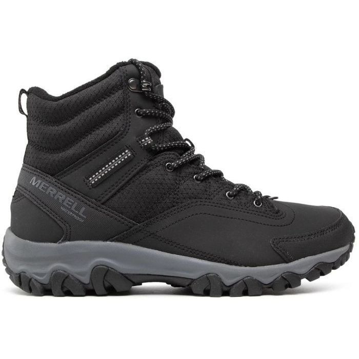 Ботинки женские Merrell Thermo Akita Mid Wp 37 черные фото 