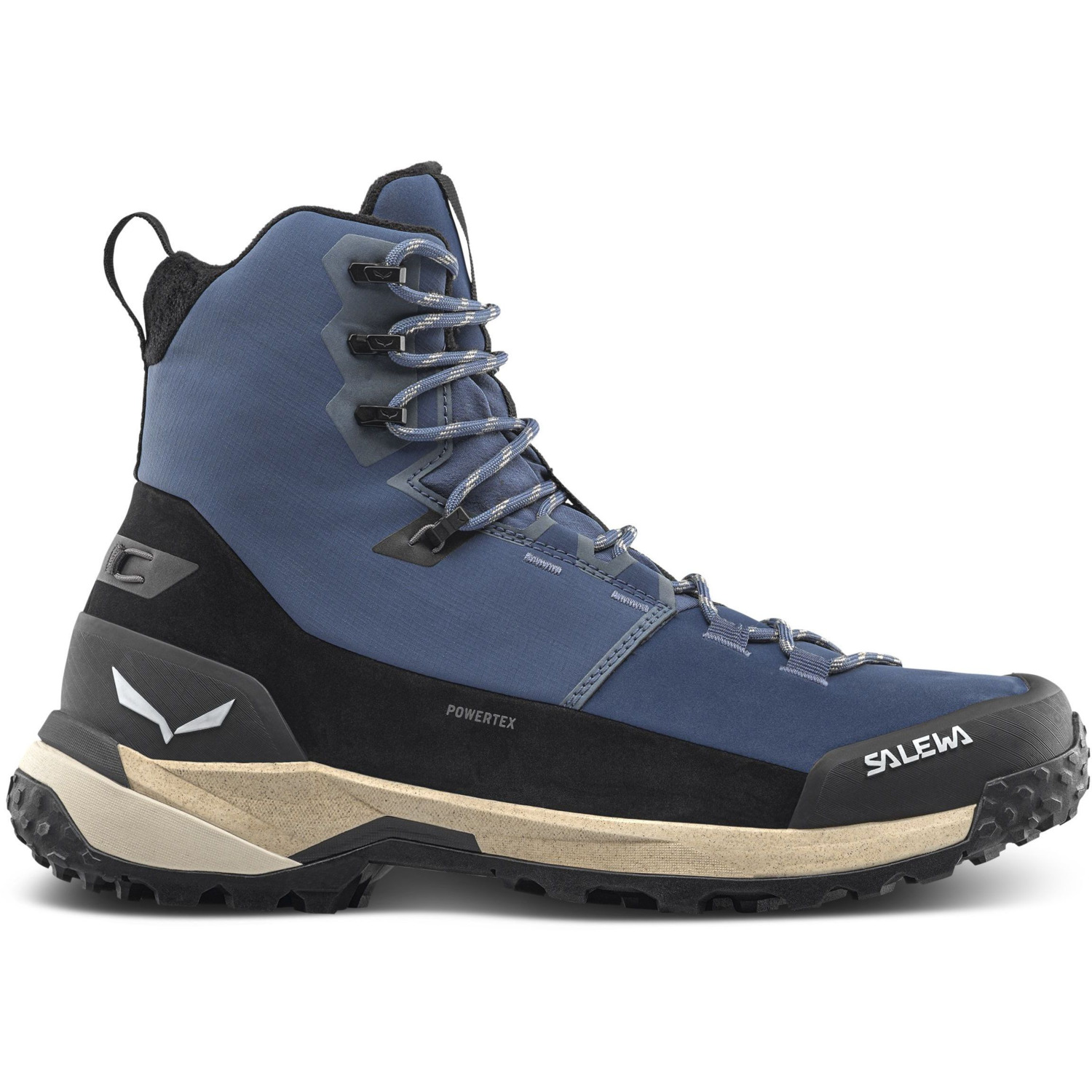 Ботинки женские Salewa Puez Winter Mid Ptx W 61448 37 синие фото 