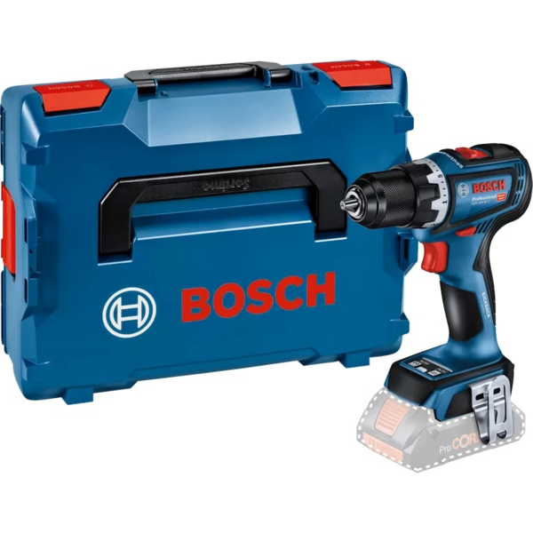 

Шуруповерт-дрель ударная аккумуляторная Bosch GSR 18V-90 C 18В (без АКБ и ЗУ), (0.601.9K6.002)