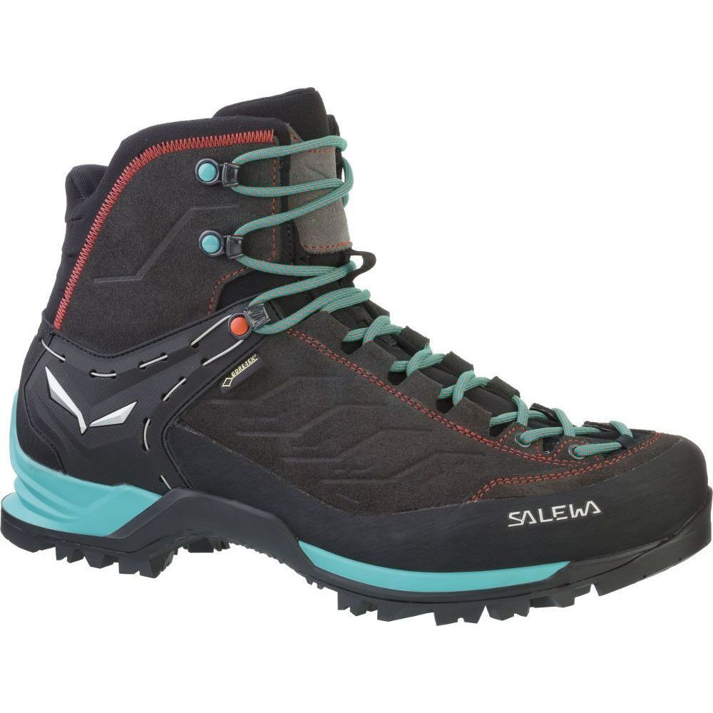 Ботинки женские Salewa Ws Mtn Trainer Mid Gtx 38 синие фото 