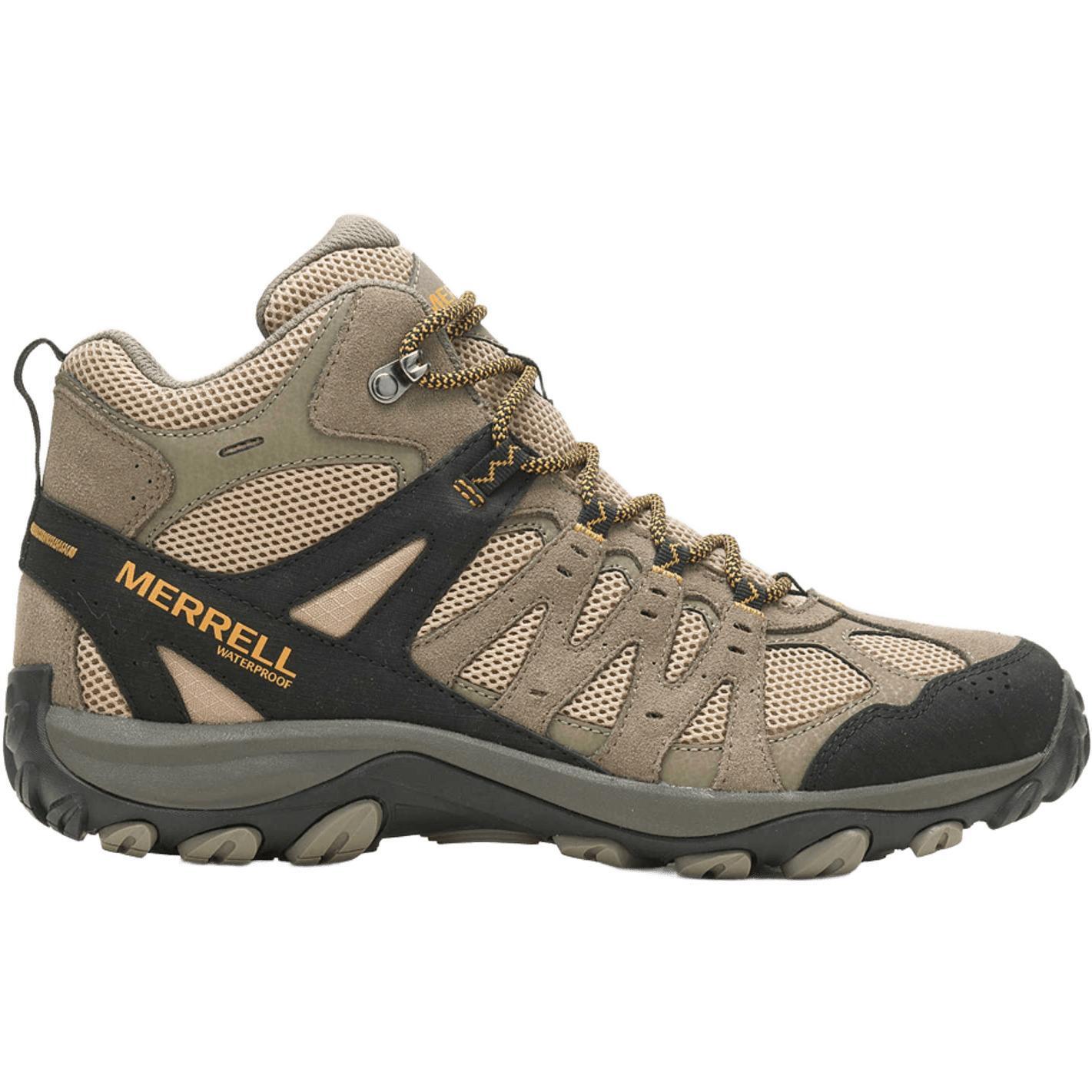 Ботинки мужские Merrell Accentor 3 Mid Wp 40 коричневые/бежевые фото 