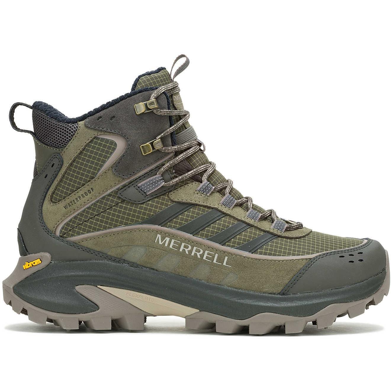 Черевики чоловічі Merrell Moab Speed ​​2 Thermo Mid Wp 41.5 оливковіфото