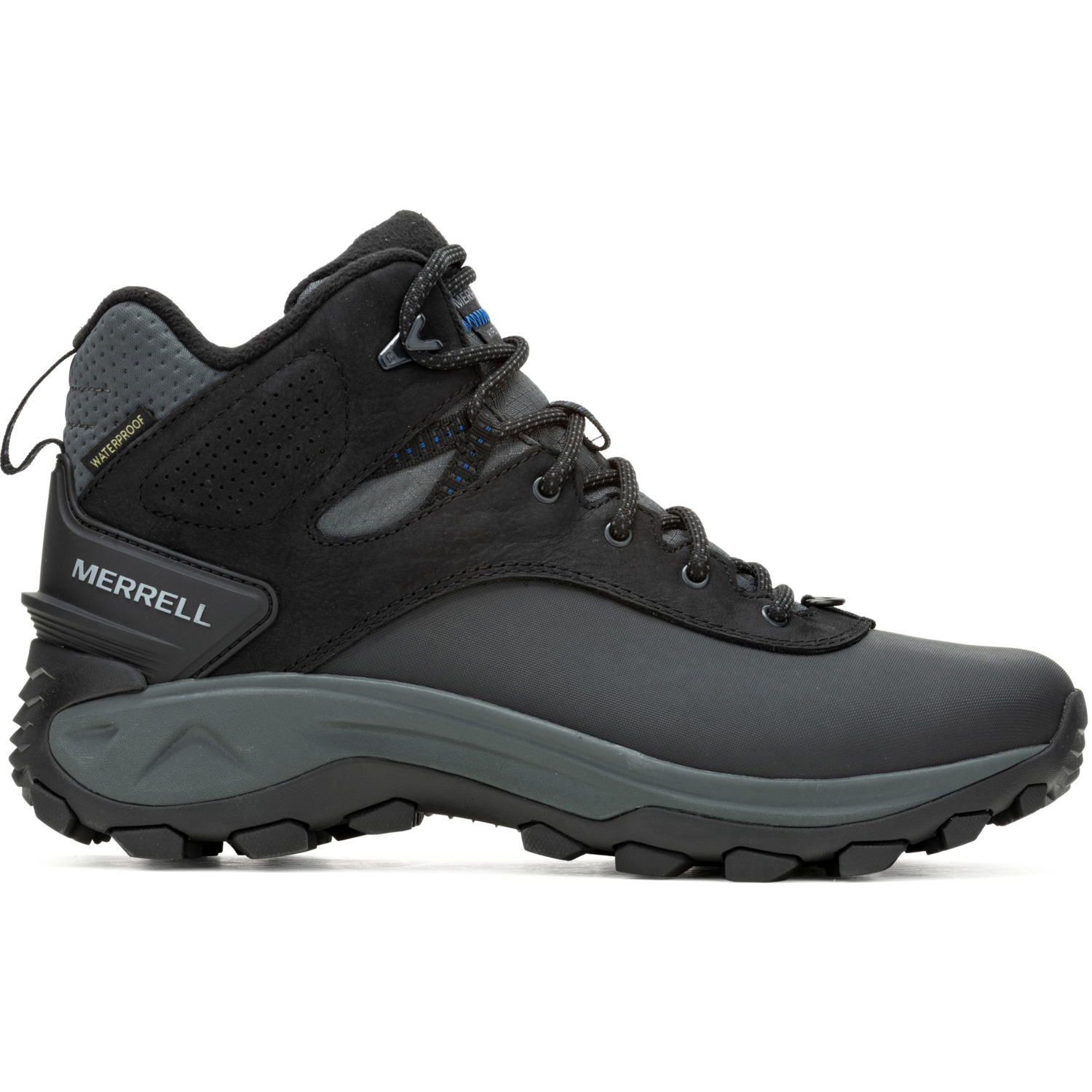 Ботинки мужские Merrell Thermo Kiruna 2 Mid Wp 40 черные фото 