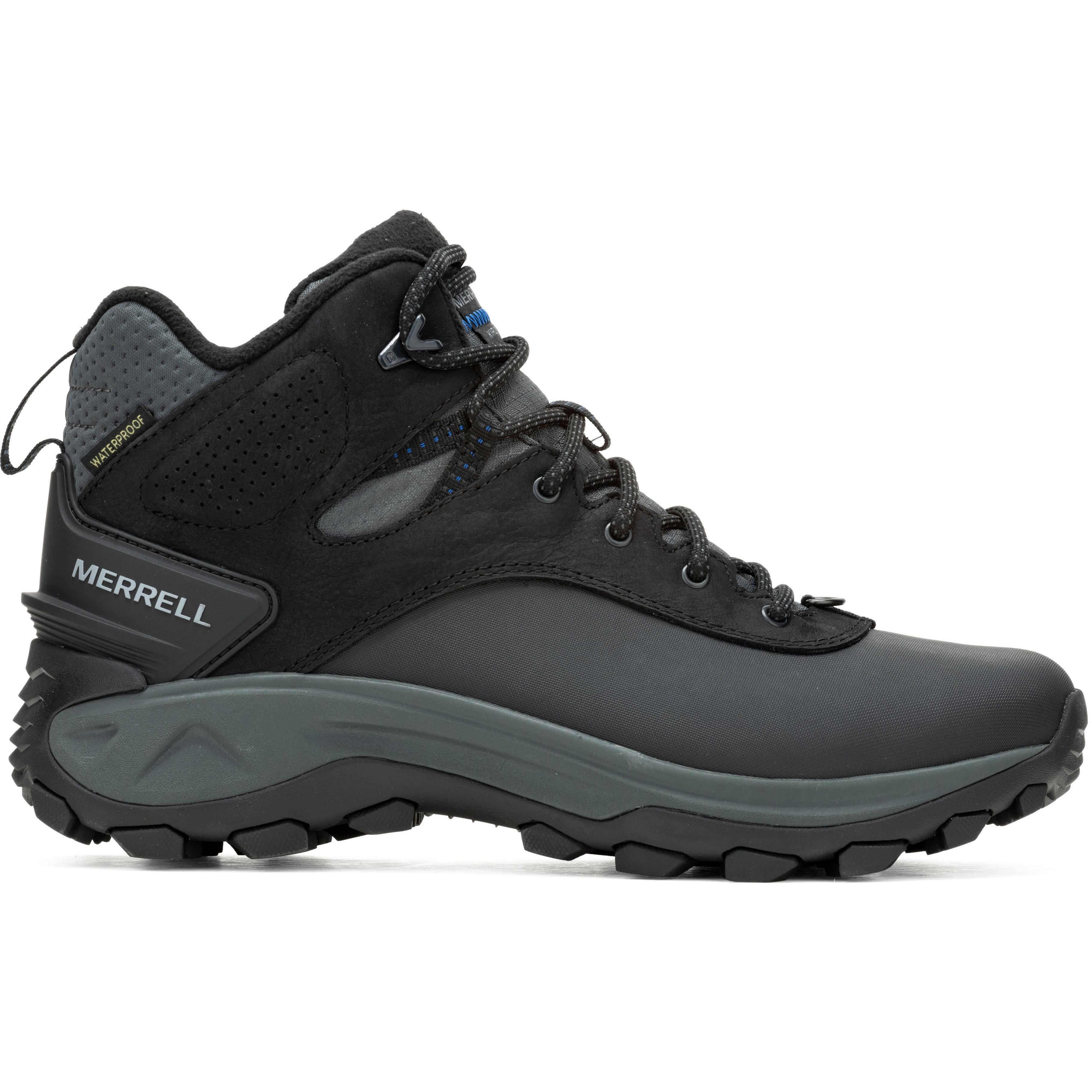 Ботинки мужские Merrell Thermo Kiruna 2 Mid Wp 42 черные фото 1