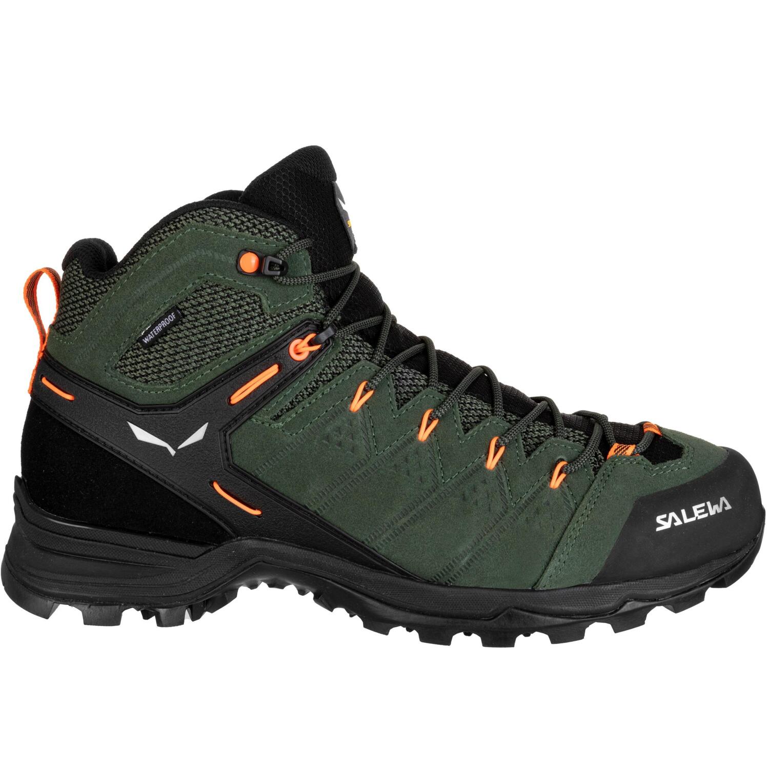 Черевики чоловічі Salewa Ms Alp Mate Mid Wp 42 зеленіфото