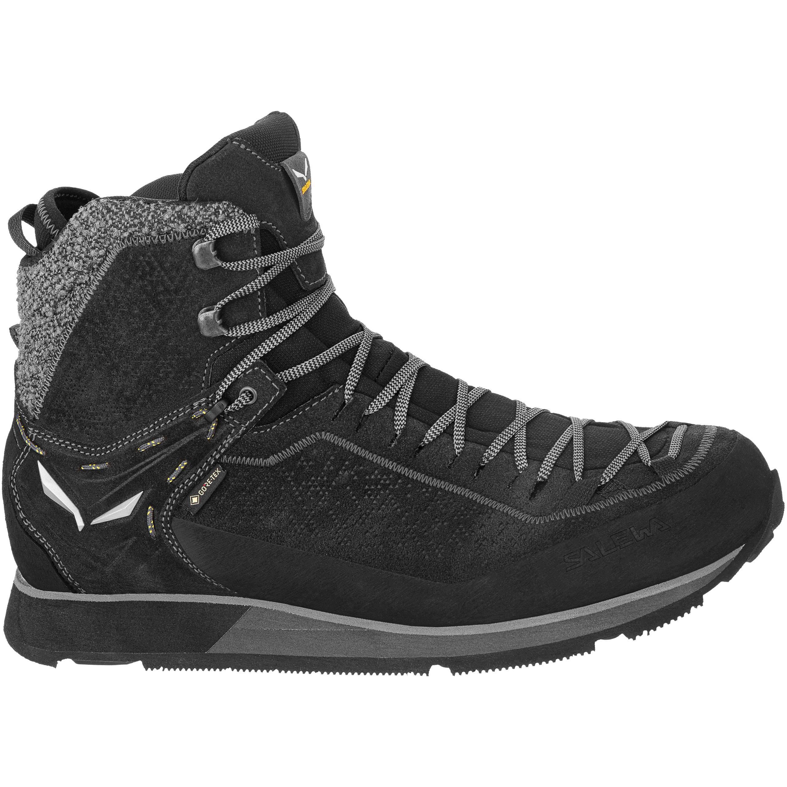 Ботинки мужские Salewa Ms Mtn Trainer 2 Winter Gtx 42 черные фото 1