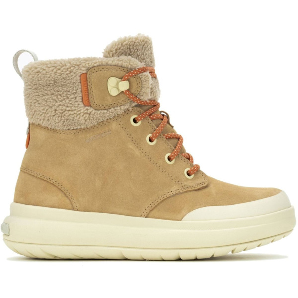 

Ботинки женские Merrell Marquette Thermo Lace Wp 38 коричневые