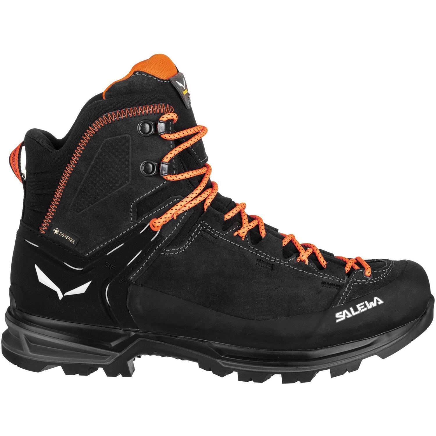 Ботинки мужские Salewa MTN Trainer 2 Mid GTX 61397 0876 M 45 черные