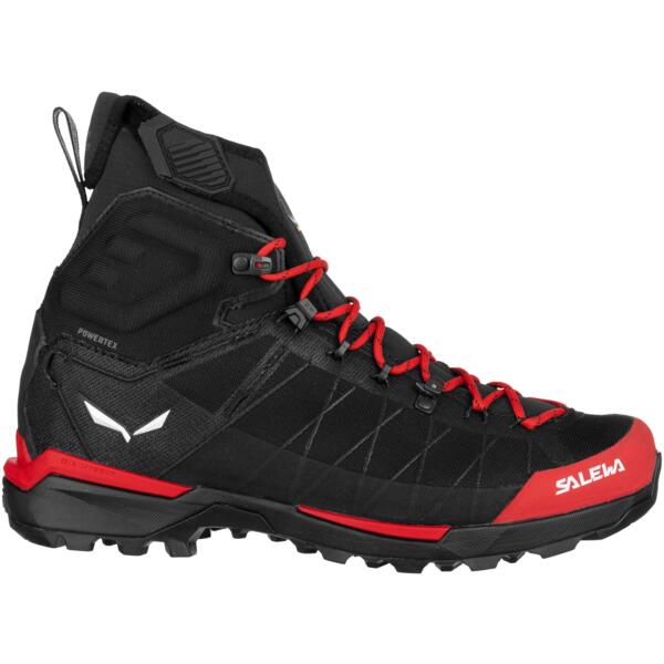 Ботинки мужские Salewa Ortles Light Mid Ptx 42 черные/красные