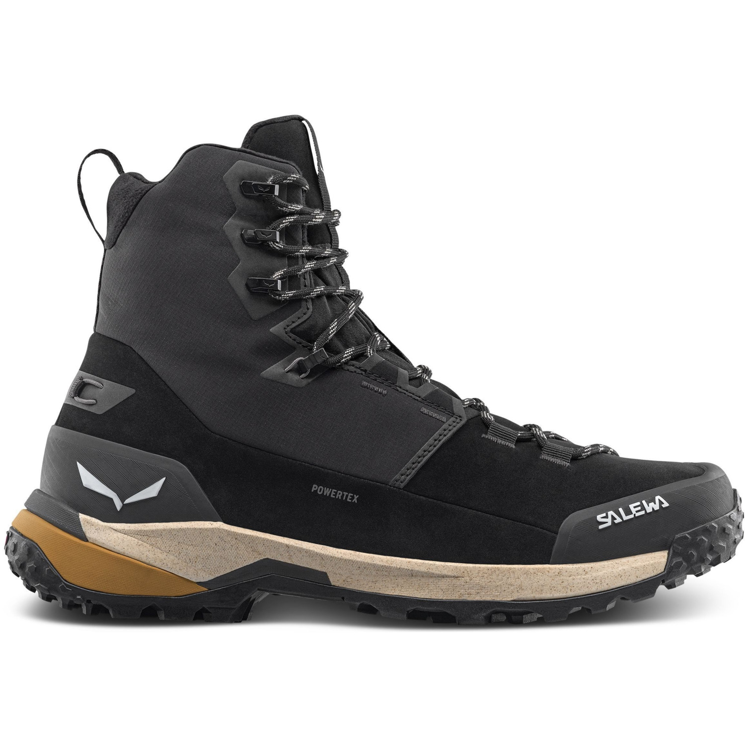 Черевики чоловічі Salewa Puez Winter Mid Ptx 42 чорніфото