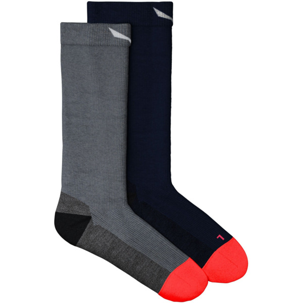 

Носки Salewa Mtn Trn Am W Crew Sock 69032 36-38 серые/темно-синие