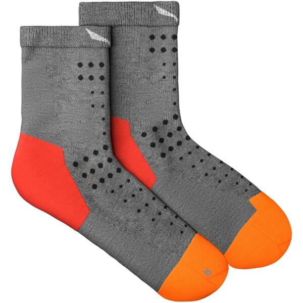 

Носки мужские Salewa Pedroc Am M Qrt Sock 69055 45-47 серые