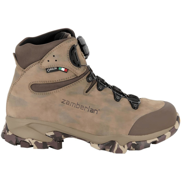 

Ботинки мужские Zamberlan 4013 Leopard Gtx Rr Boa 43 камуфляж