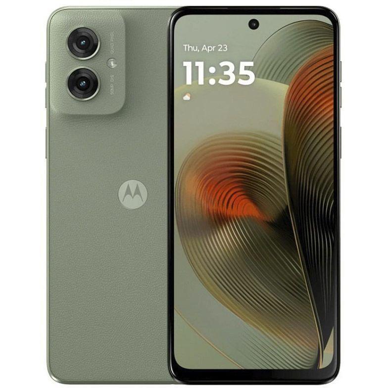 Смартфон Motorola G55 8/256Gb Smoky Green (PB5U0010RS) фото 