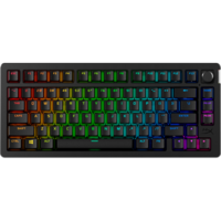 Ігрова клавіатура HyperX Alloy Rise 75 Wireless ENG/UA RGB Black (91Y91AA)