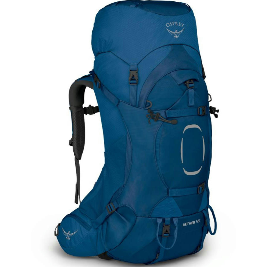 Рюкзак Osprey Aether 55 009.2409 L/XL синий фото 