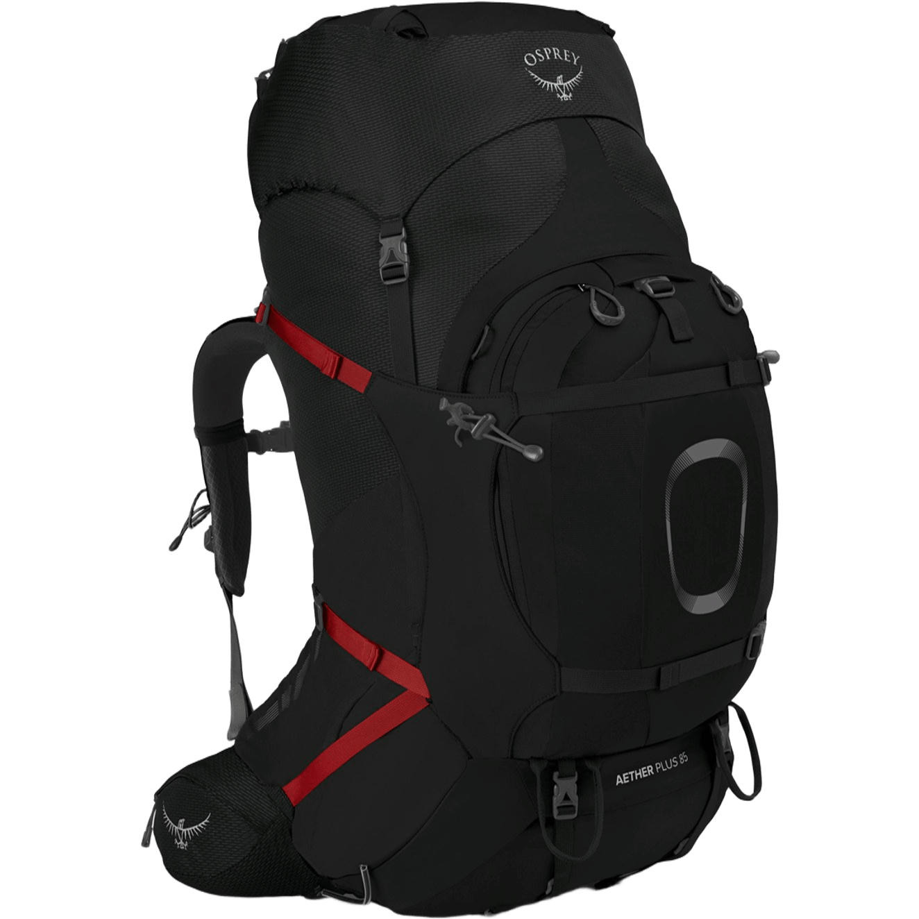 Рюкзак Osprey Aether Plus 85 009.2430 S/M черный фото 