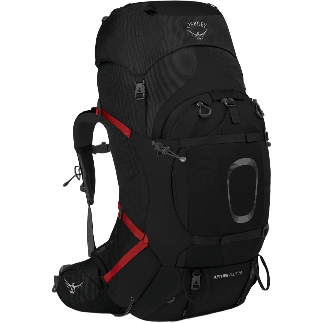 Рюкзак Osprey Aether Plus 70 009.2436 S/M черный фото 1