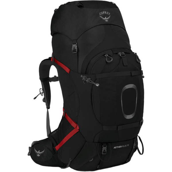 

Рюкзак Osprey Aether Plus 70 009.2436 S/M черный