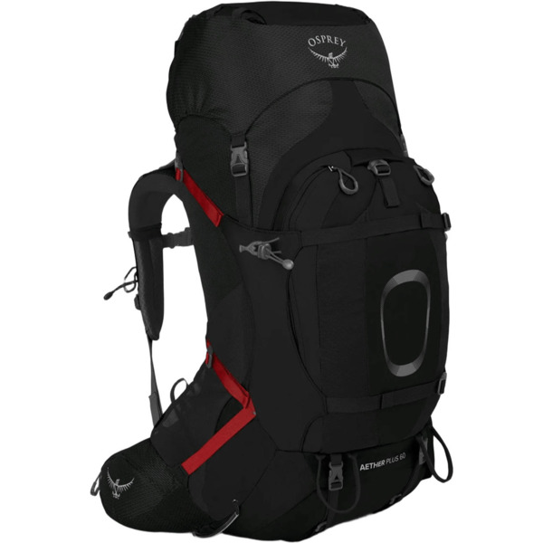 

Рюкзак Osprey Aether Plus 60 009.2442 S/M черный