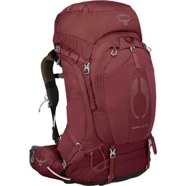 

Рюкзак Osprey Aura AG 65 009.2798 WM/L красный