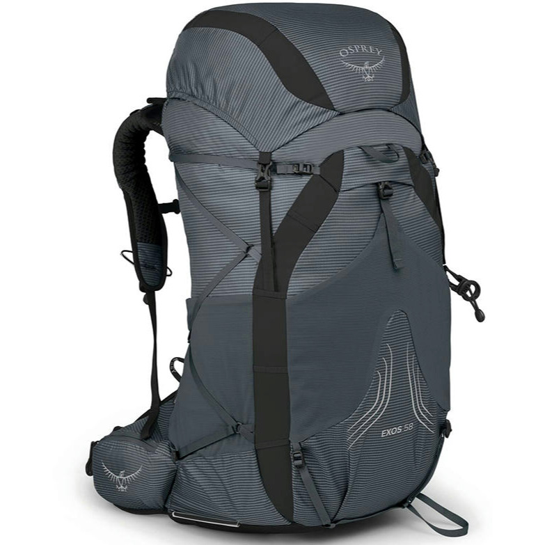 Рюкзак Osprey Exos 58 009.2812 L/XL серый фото 