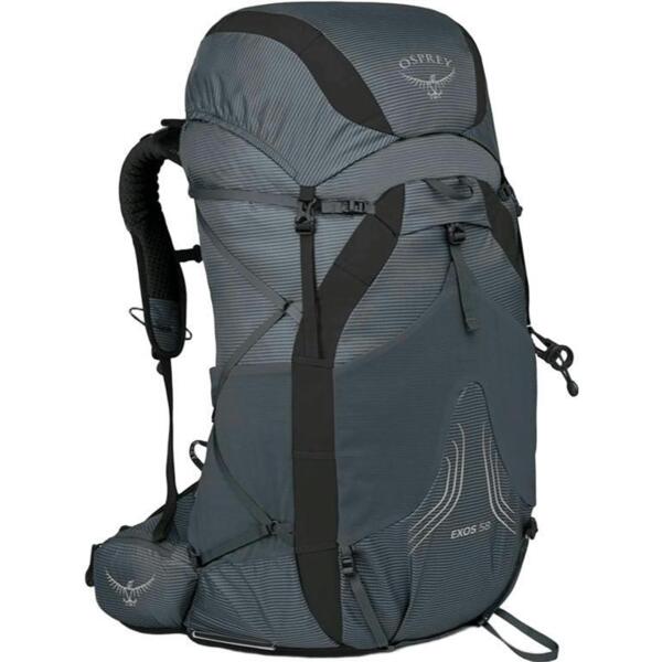 

Рюкзак Osprey Exos 58 009.2812 L/XL серый