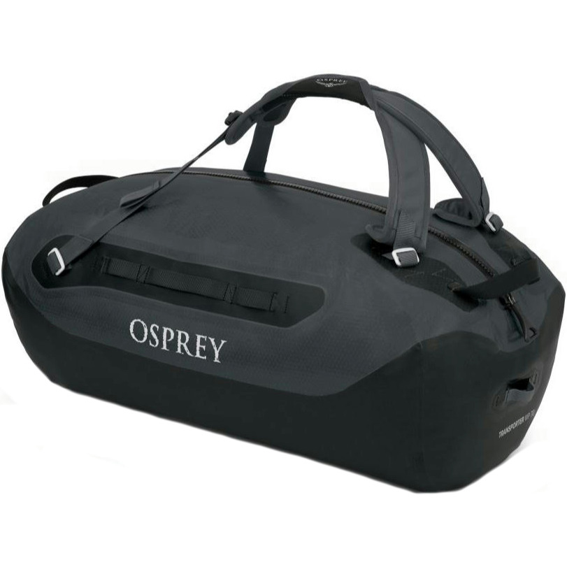 Сумка Osprey Transporter WP Duffel 70 tunnel vision O/S серая фото 