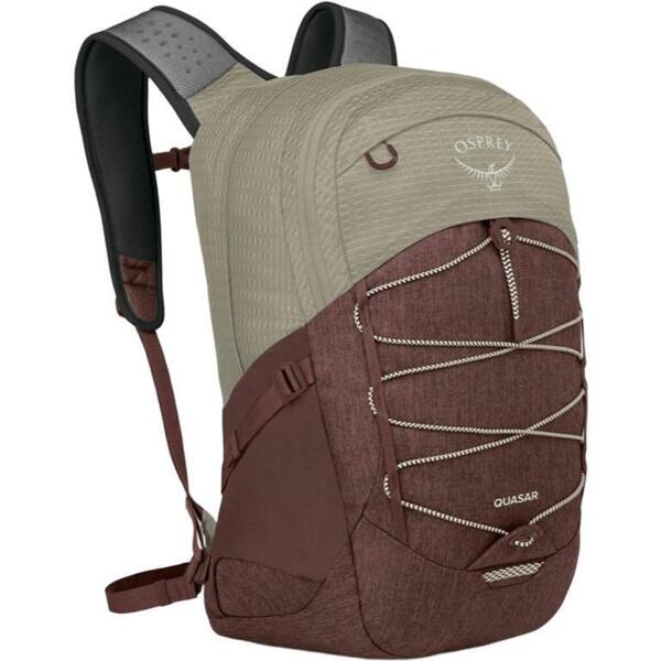 

Рюкзак Osprey 009.3648 O/S бежевый/бордовый