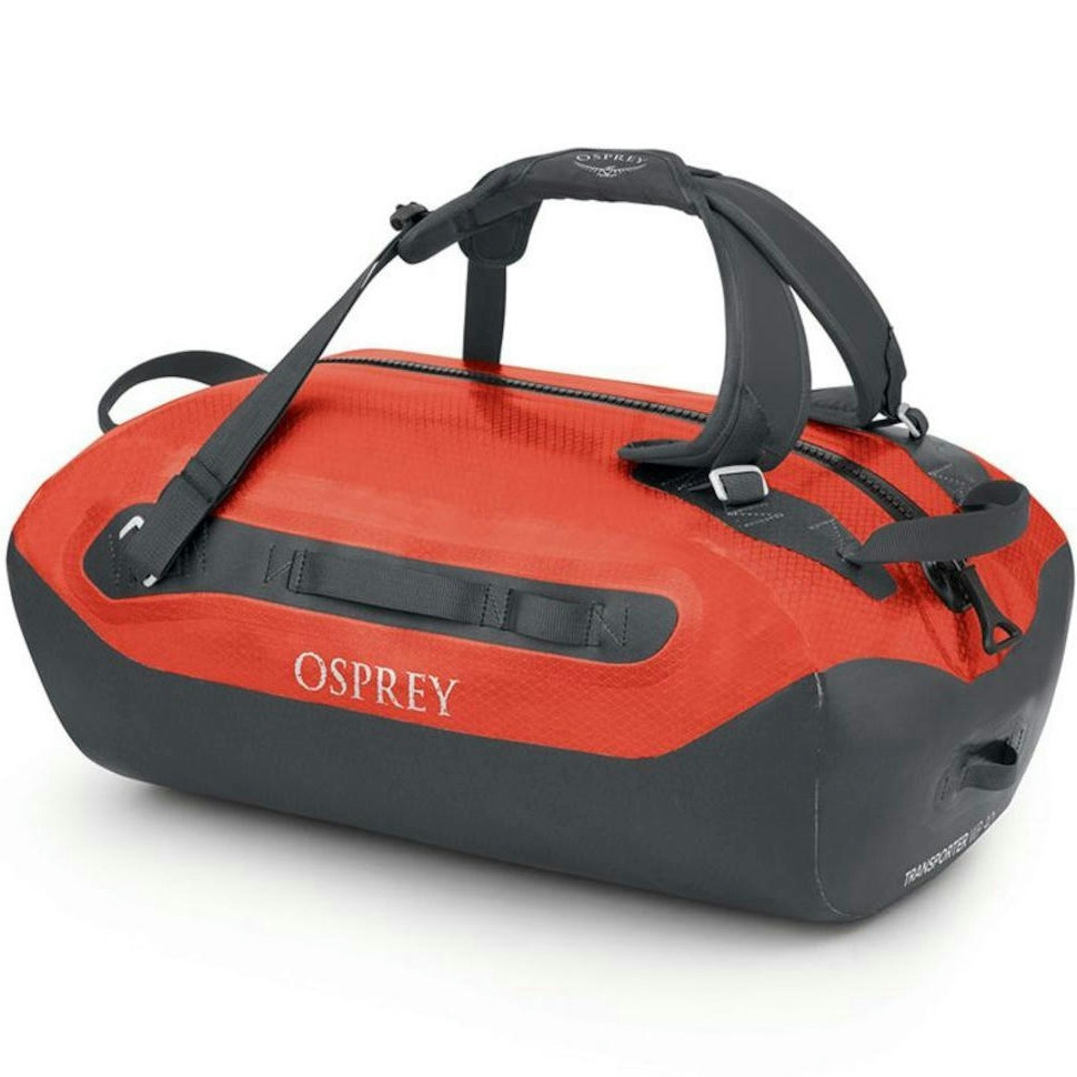 Сумка Osprey Transporter WP Duffel 40 O/S оранжевая фото 