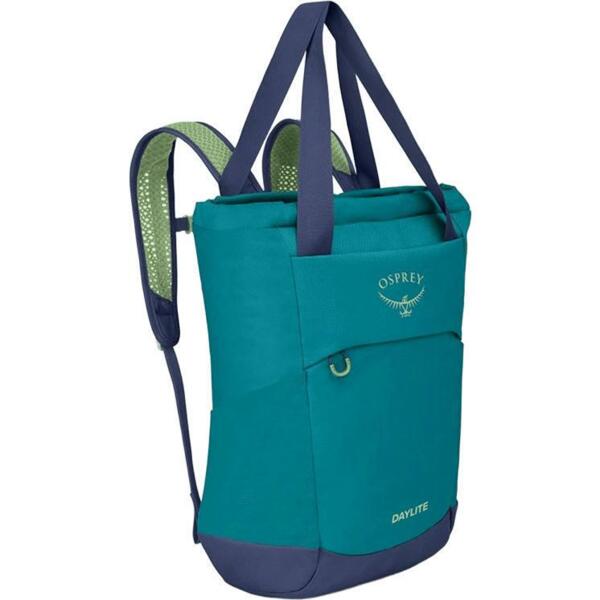 

Рюкзак Osprey Daylite Tote Pack 009.3721 O/S синий/бирюзовый